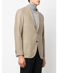 Мужской светло-коричневый пиджак от Boglioli