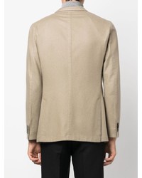Мужской светло-коричневый пиджак от Boglioli