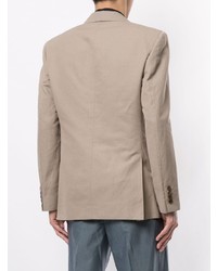 Мужской светло-коричневый пиджак от Gieves & Hawkes