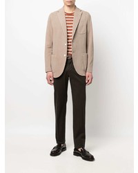 Мужской светло-коричневый пиджак от Circolo 1901