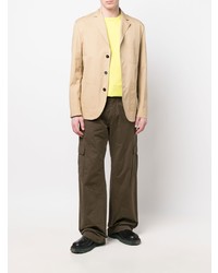 Мужской светло-коричневый пиджак от MSGM