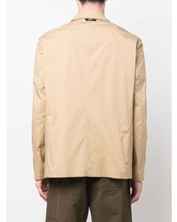 Мужской светло-коричневый пиджак от MSGM