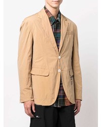 Мужской светло-коричневый пиджак от DSQUARED2
