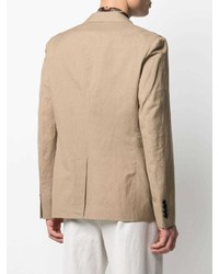 Мужской светло-коричневый пиджак от Lanvin