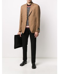 Мужской светло-коричневый пиджак от Gucci