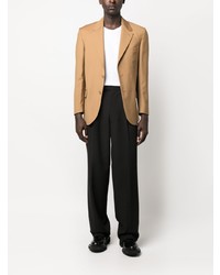 Мужской светло-коричневый пиджак от Paura