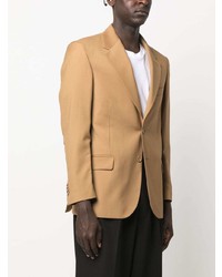 Мужской светло-коричневый пиджак от Paura
