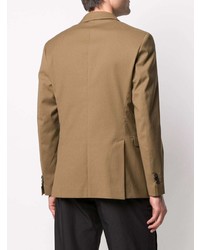 Мужской светло-коричневый пиджак от Neil Barrett