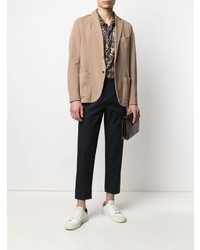 Мужской светло-коричневый пиджак от Circolo 1901