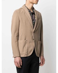 Мужской светло-коричневый пиджак от Circolo 1901