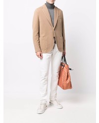 Мужской светло-коричневый пиджак от Circolo 1901