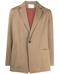 Мужской светло-коричневый пиджак от Societe Anonyme