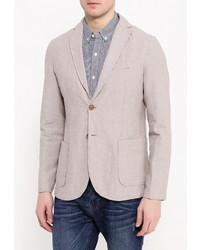 Мужской светло-коричневый пиджак от SPRINGFIELD