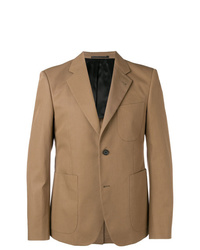 Мужской светло-коричневый пиджак от Stella McCartney