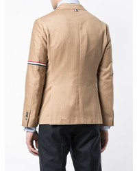 Мужской светло-коричневый пиджак от Thom Browne