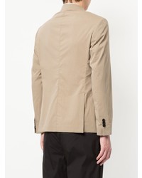 Мужской светло-коричневый пиджак от Neil Barrett