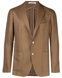 Мужской светло-коричневый пиджак от Tagliatore
