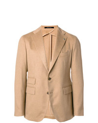 Мужской светло-коричневый пиджак от Tagliatore