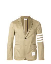 Мужской светло-коричневый пиджак от Thom Browne