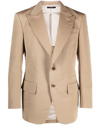 Мужской светло-коричневый пиджак от Tom Ford