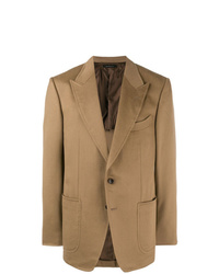 Мужской светло-коричневый пиджак от Tom Ford