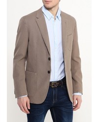 Мужской светло-коричневый пиджак от Tommy Hilfiger