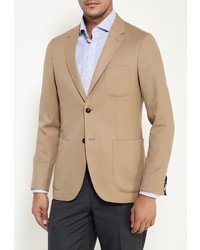 Мужской светло-коричневый пиджак от Tommy Hilfiger