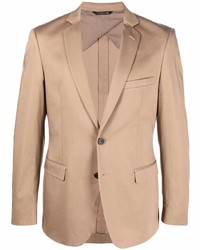 Мужской светло-коричневый пиджак от Tonello