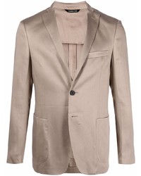 Мужской светло-коричневый пиджак от Tonello
