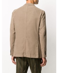 Мужской светло-коричневый пиджак от Boglioli