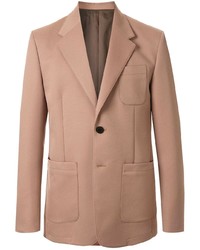 Мужской светло-коричневый пиджак от Wooyoungmi