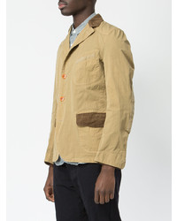 Мужской светло-коричневый пиджак от Junya Watanabe MAN