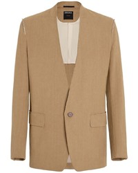 Мужской светло-коричневый пиджак от Zegna