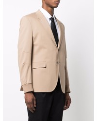 Мужской светло-коричневый пиджак от Neil Barrett