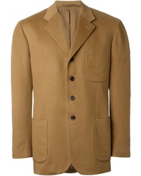Мужской светло-коричневый пиджак