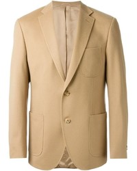 Мужской светло-коричневый пиджак