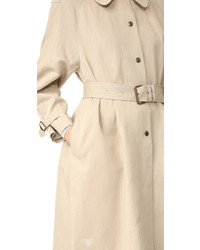 Женский светло-коричневый плащ от Belstaff