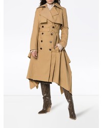 Женский светло-коричневый плащ от Chloé