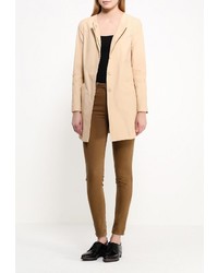 Женский светло-коричневый плащ от Befree