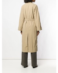 Женский светло-коричневый плащ от Rejina Pyo