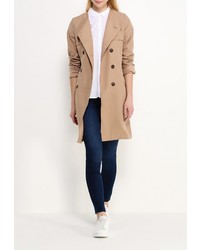 Женский светло-коричневый плащ от Brave Soul