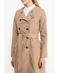 Женский светло-коричневый плащ от Brave Soul