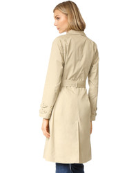 Женский светло-коричневый плащ от Frame