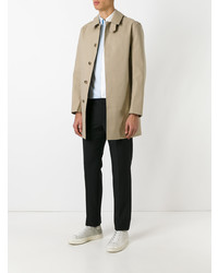 Мужской светло-коричневый плащ от MACKINTOSH