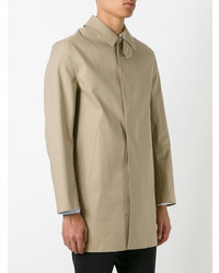 Мужской светло-коричневый плащ от MACKINTOSH