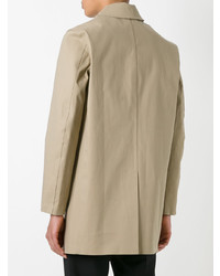 Мужской светло-коричневый плащ от MACKINTOSH