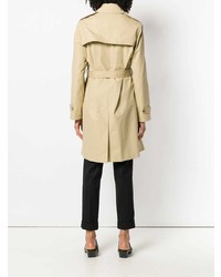 Женский светло-коричневый плащ от A.P.C.