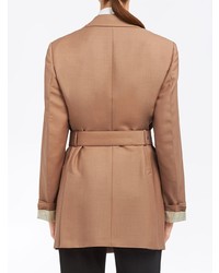 Женский светло-коричневый плащ от Prada