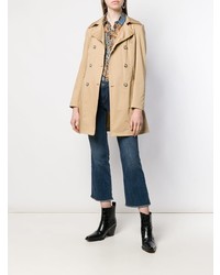 Женский светло-коричневый плащ от Liu Jo