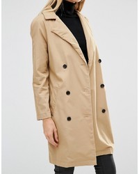 Женский светло-коричневый плащ от AX Paris